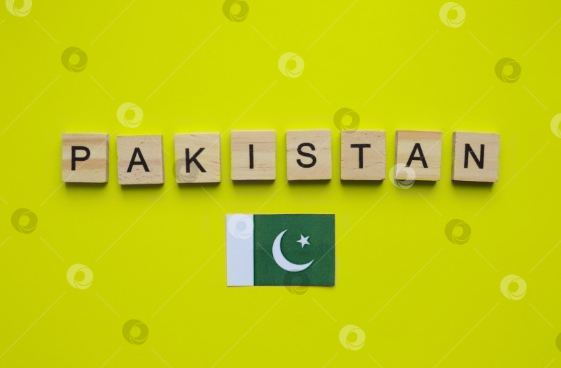 Скачать 14 августа, День независимости Пакистана, флаг Пакистана, минимальный фотосток Ozero