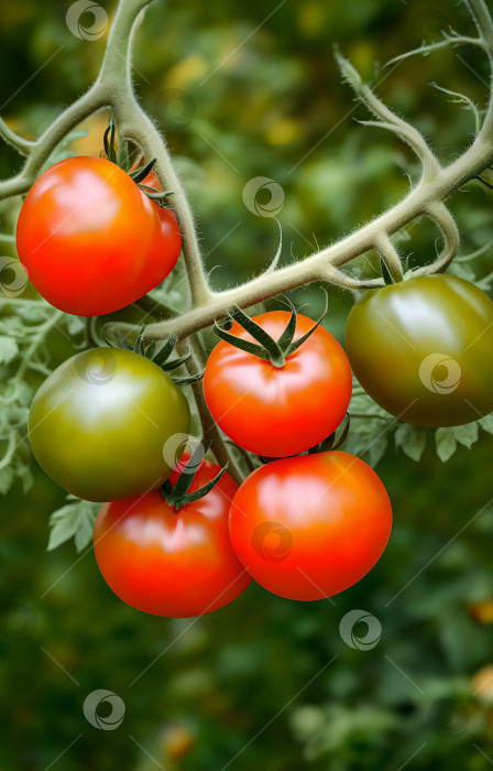 Скачать помидоры на ветке фотосток Ozero