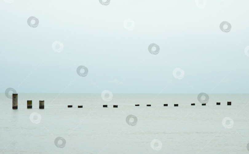 Скачать пустой морской берег фотосток Ozero