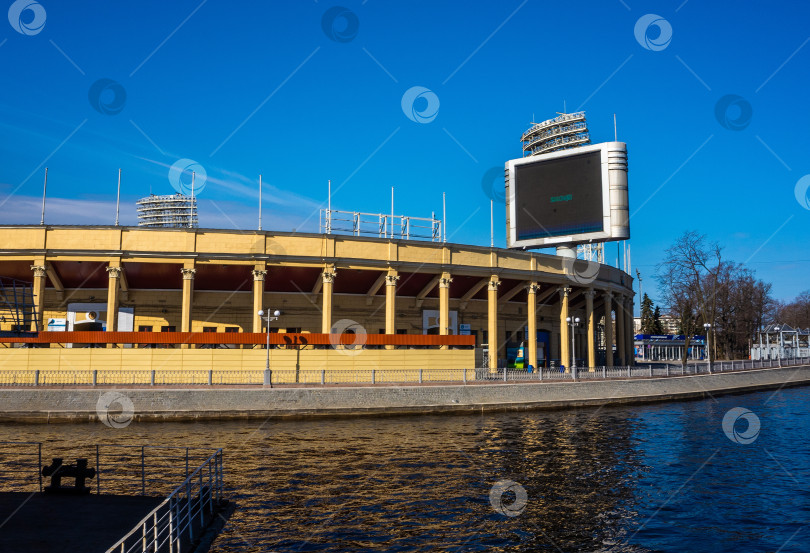 Скачать Современный стадион фотосток Ozero