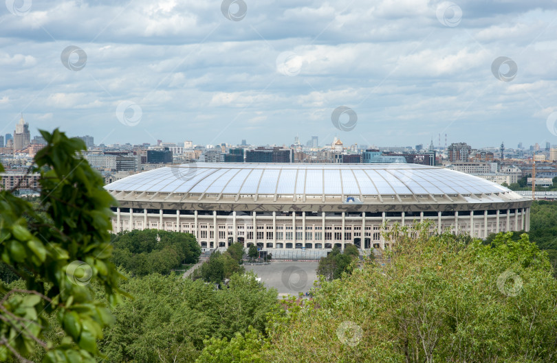 Скачать Современный стадион фотосток Ozero