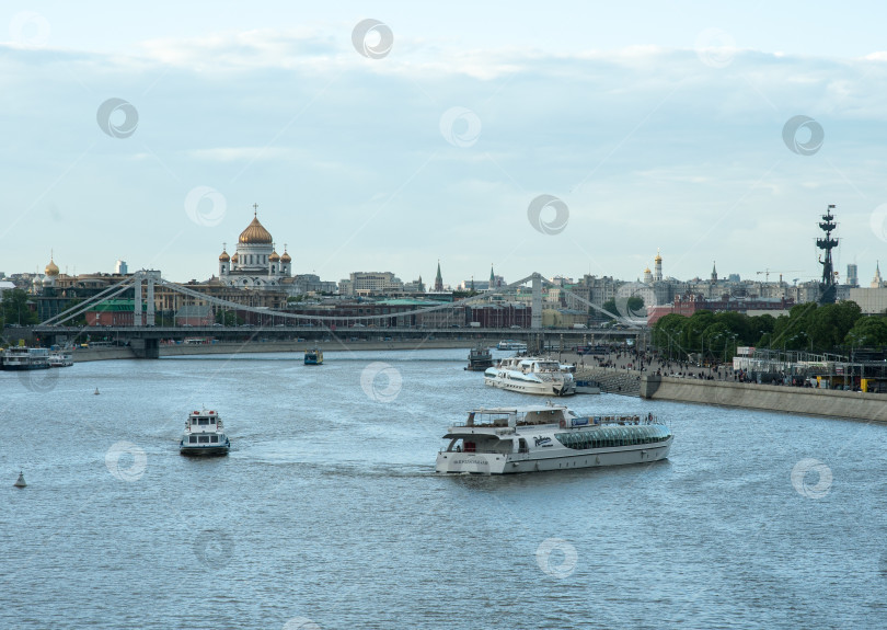 Скачать Достопримечательности российской столицы фотосток Ozero