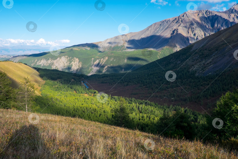 Скачать Горный пейзаж фотосток Ozero