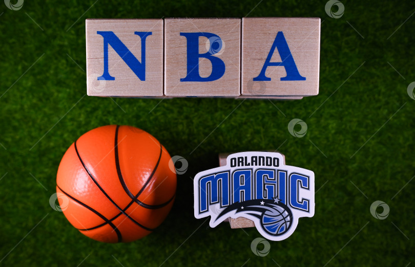 Скачать Эмблема клуба Национальной баскетбольной ассоциации фотосток Ozero