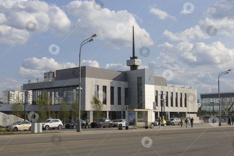 Скачать Южный речной вокзал, Москва фотосток Ozero
