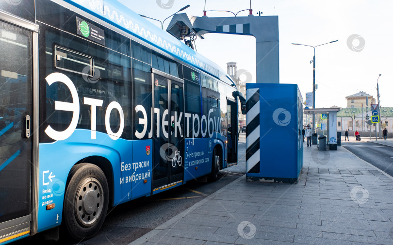 Скачать Транспорт российской столицы фотосток Ozero