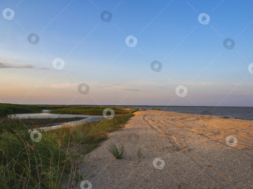 Скачать Отличное место для спокойного семейного отдыха. Берег реки ба фотосток Ozero