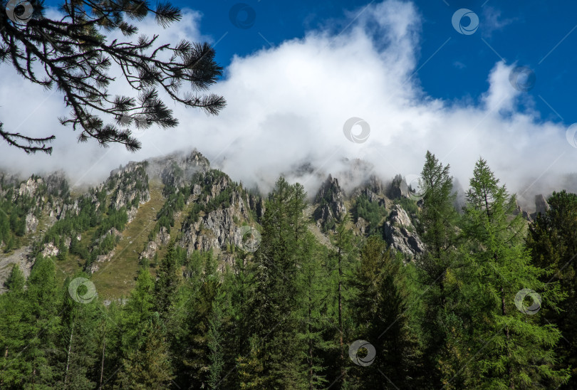 Скачать горный пейзаж фотосток Ozero