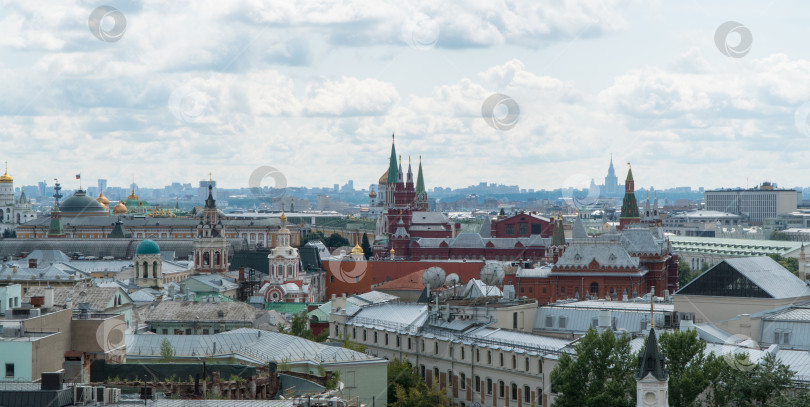 Скачать панорама Москвы фотосток Ozero