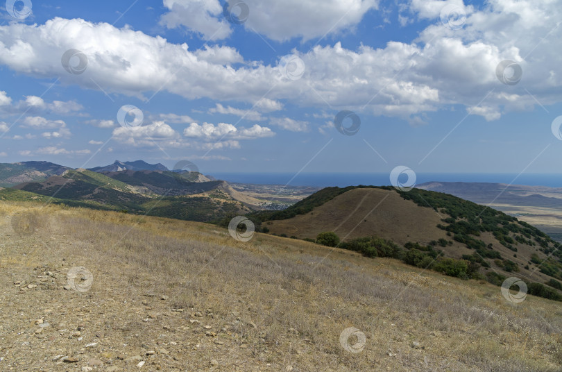 Скачать Вид с вершины горы. Крым. фотосток Ozero