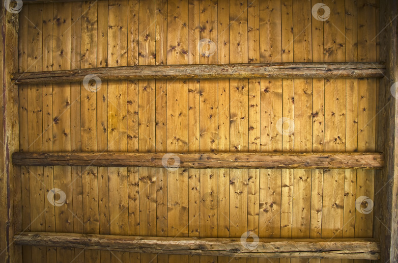 Скачать Деревянный потолок. фотосток Ozero