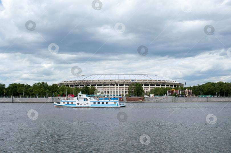 Скачать современный стадион фотосток Ozero