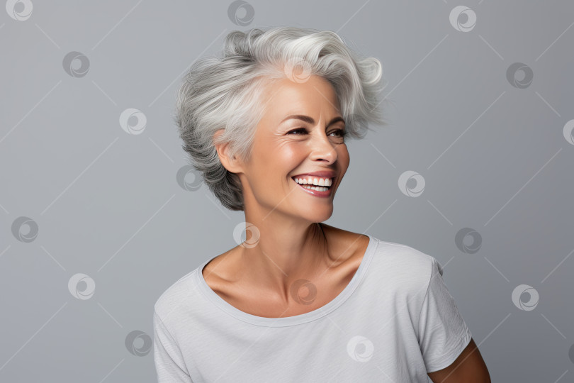 Скачать Красивые великолепные 50-е, среднего возраста, красивые пожилые ffx фотосток Ozero