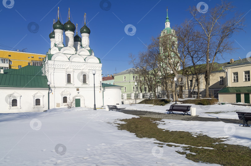 Скачать Старые чирики в Замоскворечье. фотосток Ozero