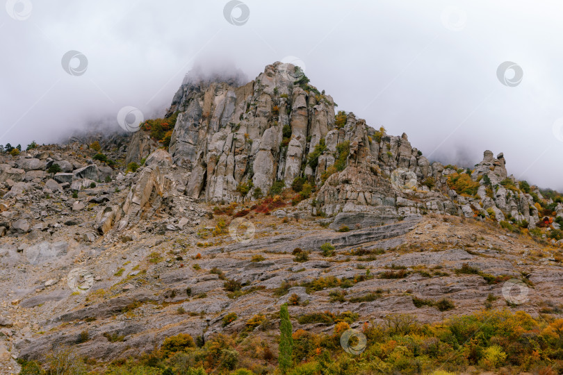 Скачать Гора Демерджи фотосток Ozero