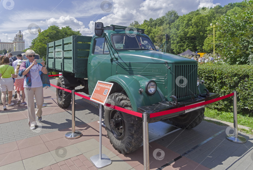 Скачать Полноприводный грузовик ГАЗ-63. фотосток Ozero