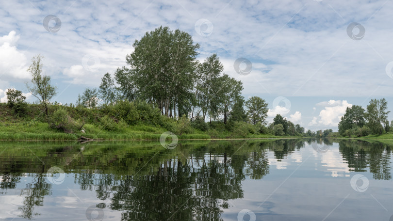 Скачать Лето в Сибири фотосток Ozero