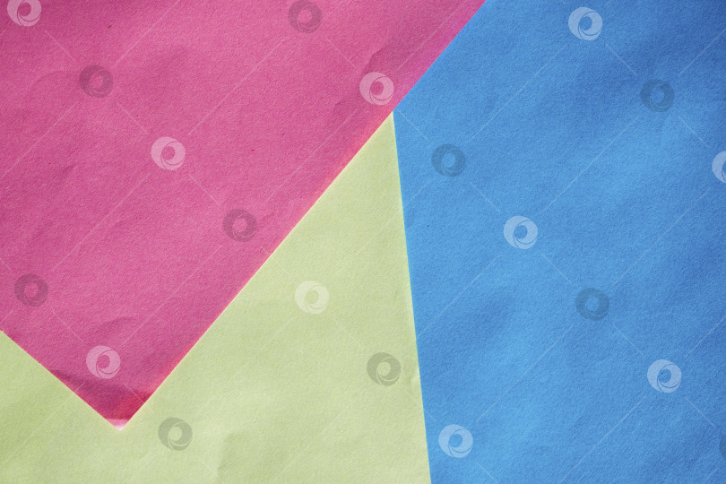 Скачать Фон из цветной бумаги. Разноцветные листы бумаги для обратной стороны фотосток Ozero