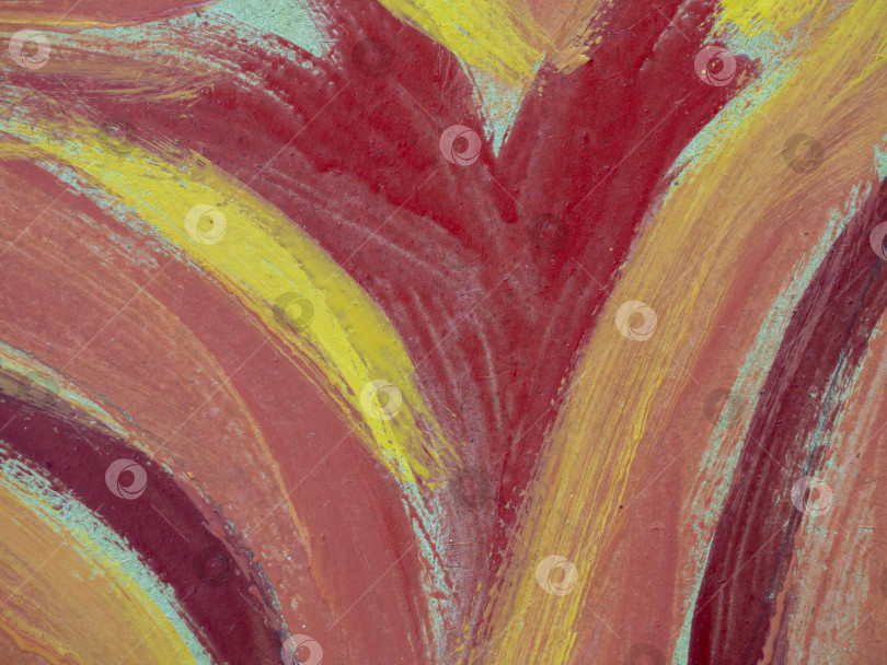 Скачать Окрашенная деревянная поверхность - абстрактный текстурированный фон с несколькими фотосток Ozero