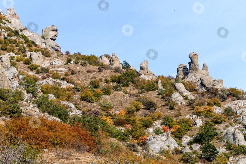 Скачать Причудливые каменные формирования фотосток Ozero