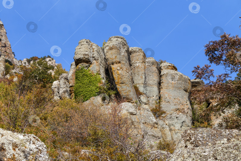 Скачать Причудливые каменные формирования фотосток Ozero