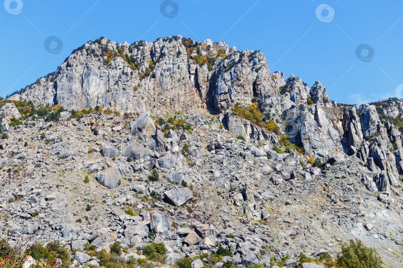 Скачать Гора Демерджи. Каменный хаос. фотосток Ozero