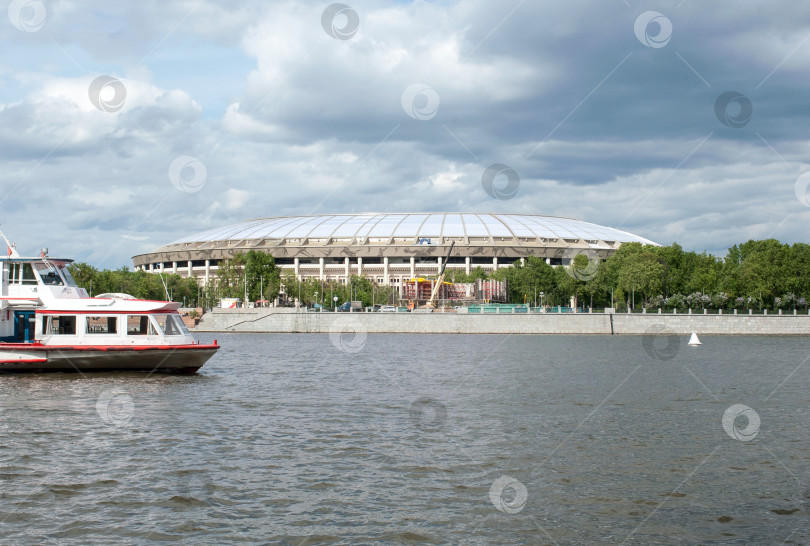 Скачать современный стадион фотосток Ozero