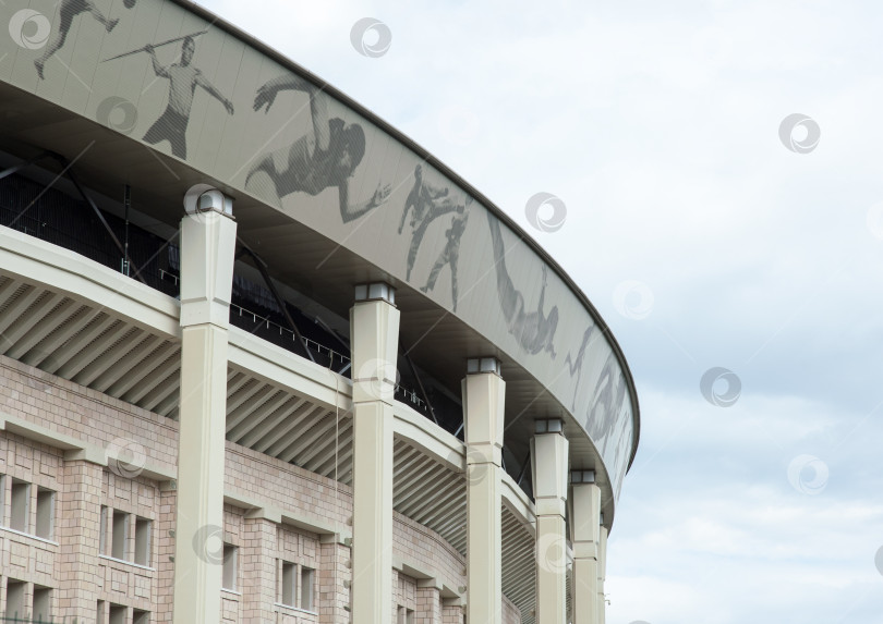 Скачать современный стадион фотосток Ozero
