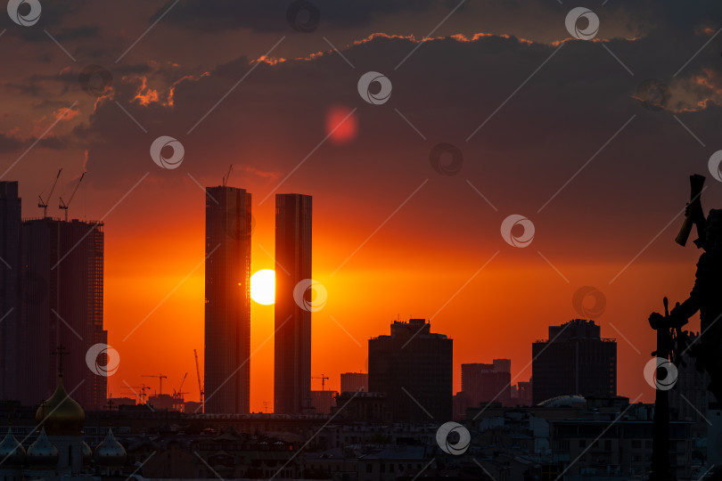 Скачать достопримечательности российской столицы фотосток Ozero