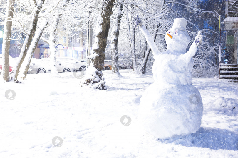 Снеговики - красивые картинки (100 фото)