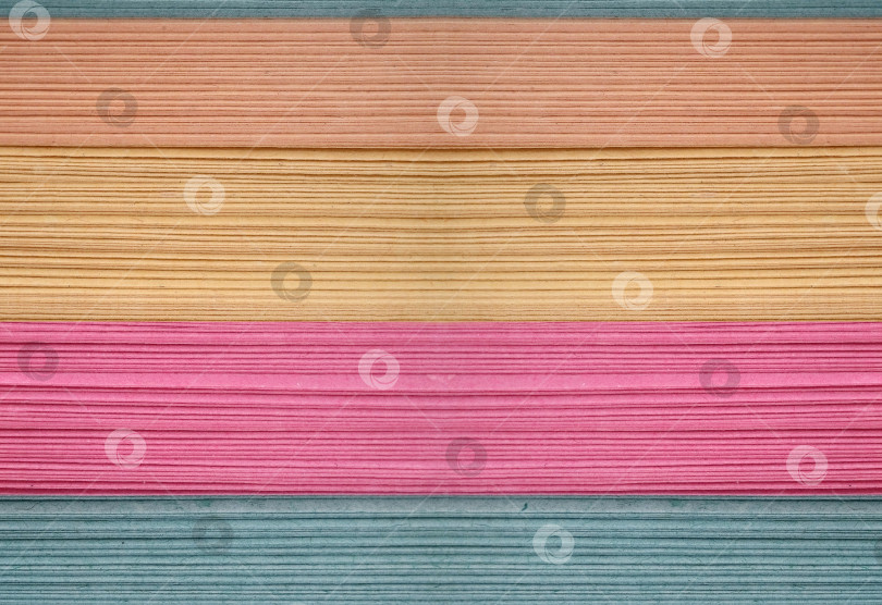 Скачать Фон из отдельных листов разноцветной бумаги фотосток Ozero