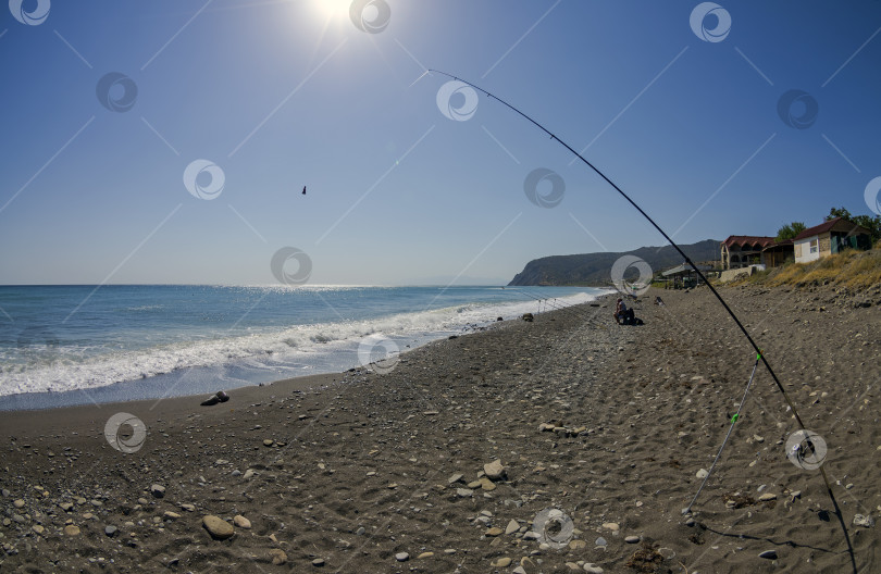 Скачать Морская рыбалка в Крыму. фотосток Ozero