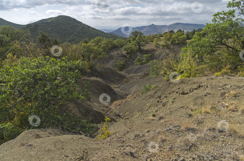 Скачать Овраги в Крымских горах. фотосток Ozero