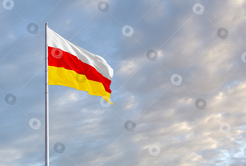Стоковые фотографии по запросу Осетинский флаг