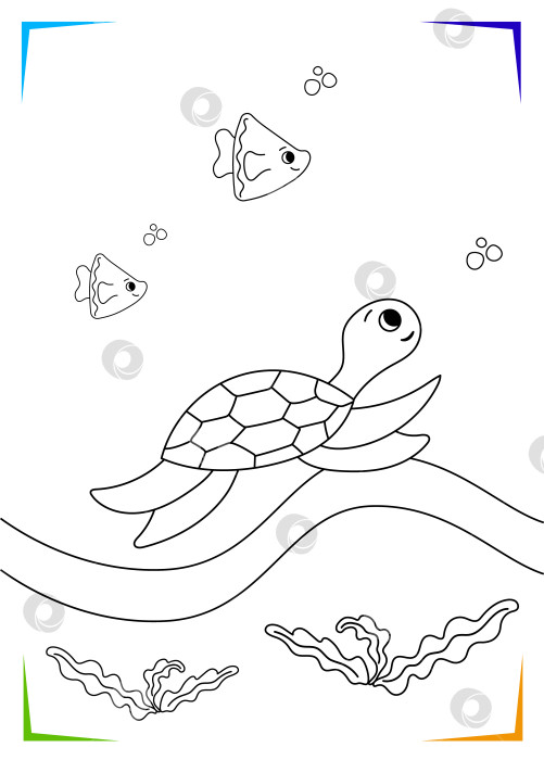 Octopus | Coloring book for children 3, 4, 5, 6, 7, 8 years old: 15 coloring pages