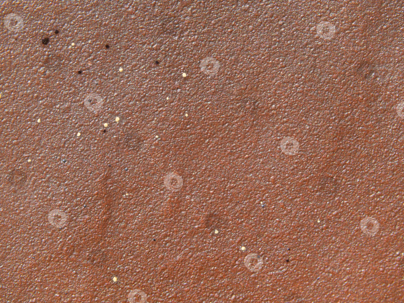 Скачать Абстрактный каменно-коричневый текстурированный фон. Текстура зернистой каменной поверхности коричневого цвета макрофотография фотосток Ozero
