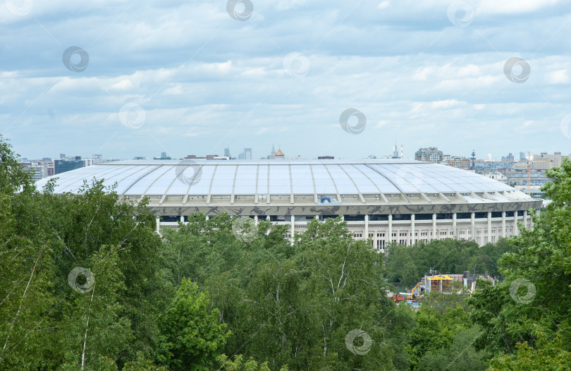 Скачать современный стадион фотосток Ozero