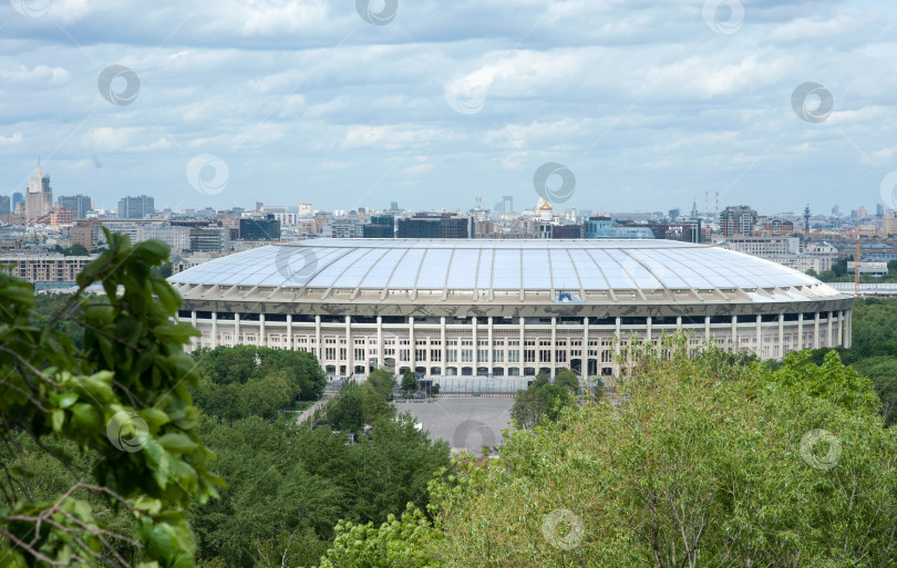 Скачать современный стадион фотосток Ozero