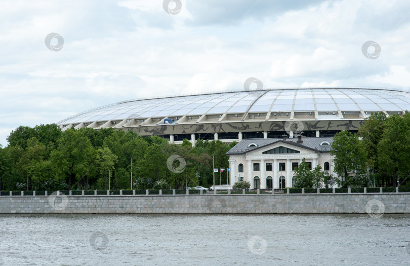 Скачать современный стадион фотосток Ozero