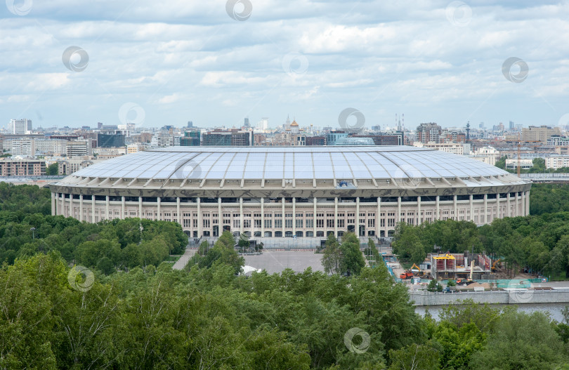 Скачать современный стадион фотосток Ozero