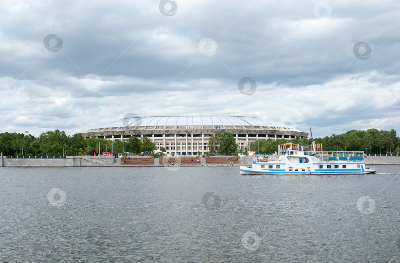 Скачать современный стадион фотосток Ozero