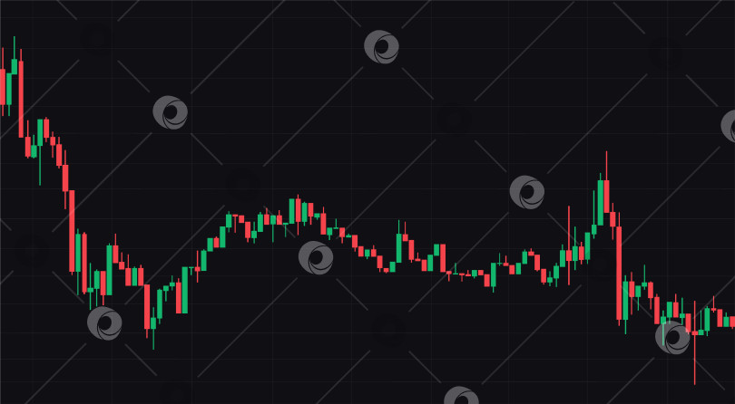 Скачать График торговли на рынке Форекс в графической концепции, подходящей для финансовых инвестиций или бизнес-идеи экономических тенденций, а также для оформления всех произведений искусства. Абстрактный финансовый фон. Векторная иллюстрация фотосток Ozero