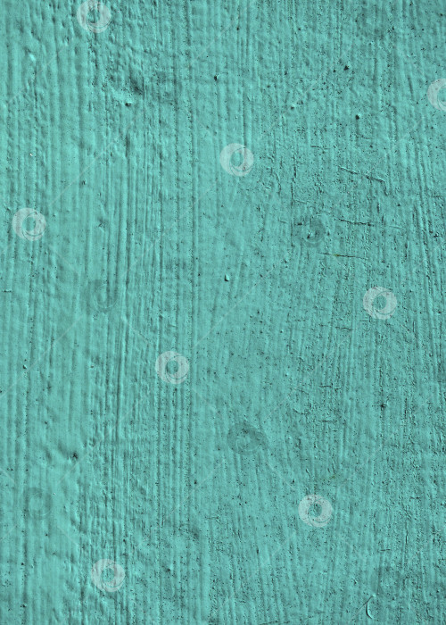 Скачать Абстрактный текстурированный бирюзовый фон. Шероховатая с полосками окрашенная поверхность сине-зеленого (аквамаринового) цвета фотосток Ozero