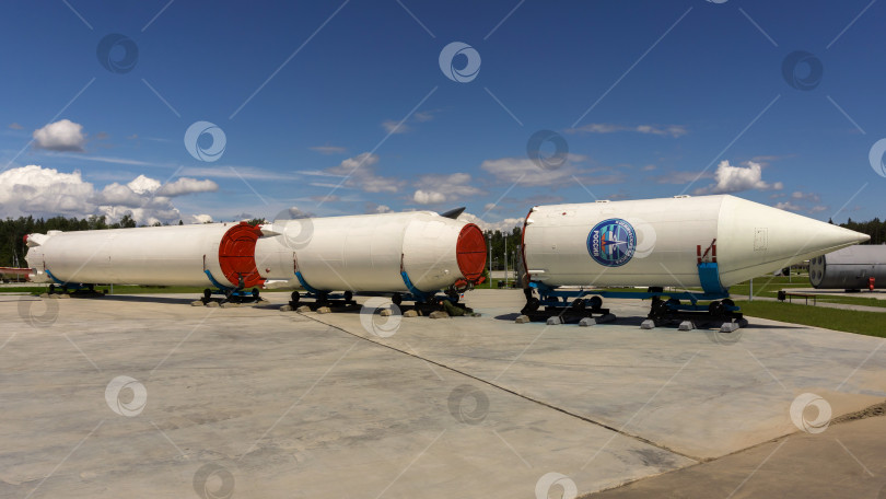 Скачать Межконтинентальная баллистическая ракета. фотосток Ozero