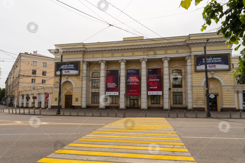 Скачать Кинотеатр "Спартак". г. Воронеж фотосток Ozero