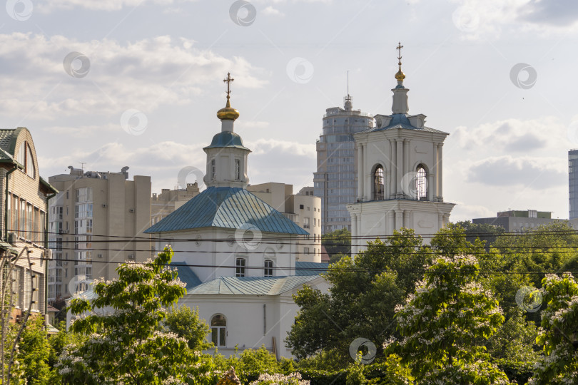 Скачать Тихвино-Онуфриевский храм. г. Воронеж фотосток Ozero