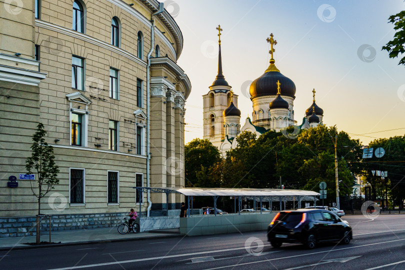 Скачать Благовещенский кафедральный собор. г Воронеж фотосток Ozero