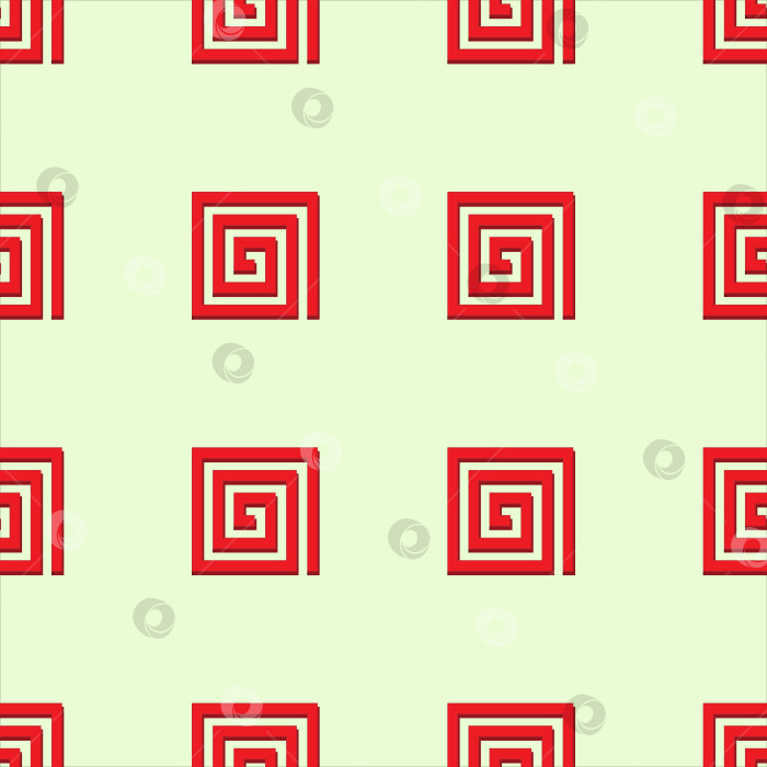 Скачать Abstract Seamless Repeating background pattern for Textiles, Design, Tablecloths, Wrapping paper фотосток Ozero