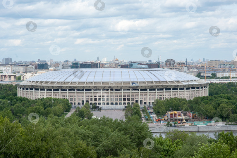 Скачать modern stadium фотосток Ozero