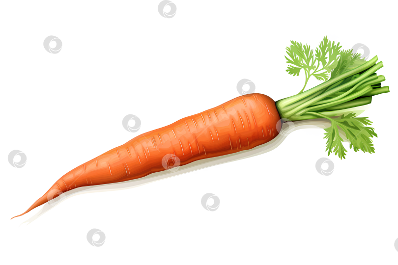Купить морковь с ботвой в Fruitonline